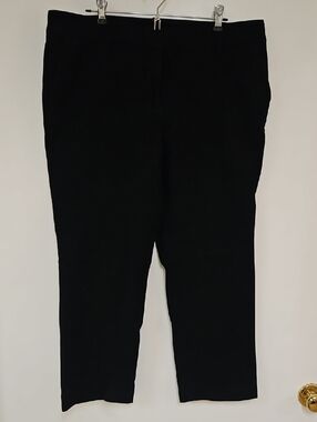 Ann Taylor Black Chino Pants